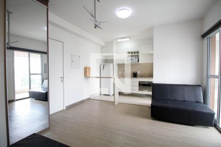 Studio de kitnet/studio para alugar com 1 quarto, 35m² em Cerqueira César, São Paulo