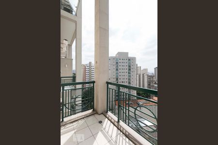 1o. Andar - Varanda de apartamento para alugar com 1 quarto, 50m² em Vila Mariana, São Paulo