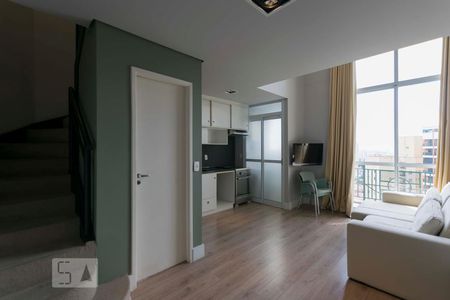 1o. Andar - Sala de apartamento para alugar com 1 quarto, 50m² em Vila Mariana, São Paulo