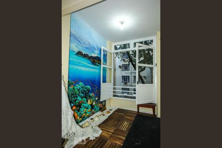 Sala de apartamento para alugar com 2 quartos, 80m² em Copacabana, Rio de Janeiro