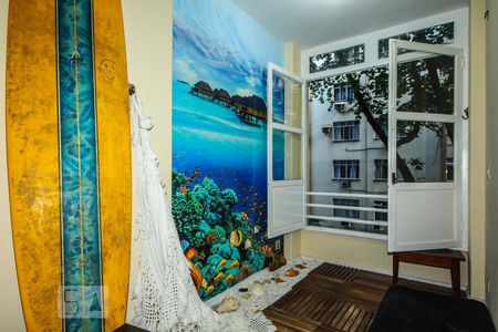 Sala de apartamento para alugar com 2 quartos, 80m² em Copacabana, Rio de Janeiro