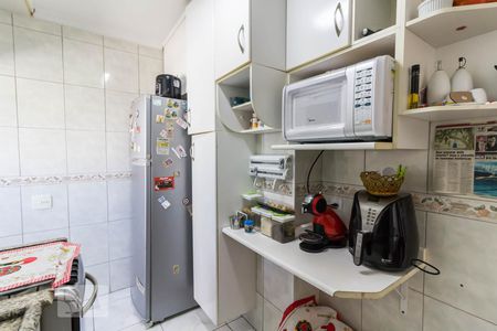Cozinha de apartamento à venda com 3 quartos, 70m² em Vila Leonor, Guarulhos