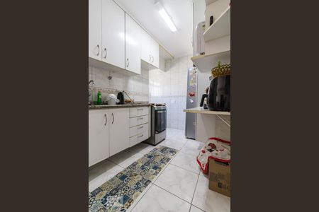 Cozinha de apartamento para alugar com 3 quartos, 70m² em Vila Leonor, Guarulhos