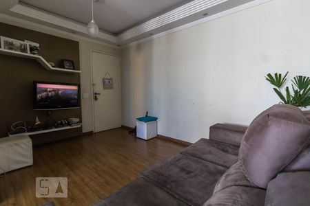Sala de apartamento à venda com 3 quartos, 70m² em Vila Leonor, Guarulhos