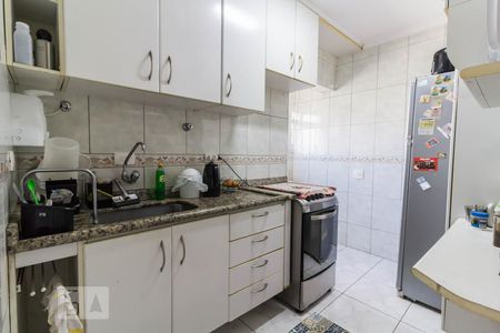 Cozinha de apartamento à venda com 3 quartos, 70m² em Vila Leonor, Guarulhos
