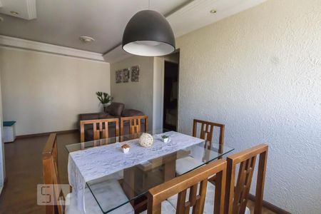 Sala de jantar de apartamento para alugar com 3 quartos, 70m² em Vila Leonor, Guarulhos