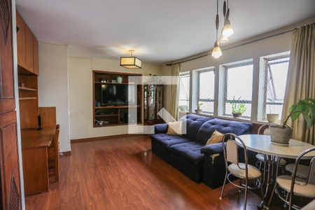 Sala de Estar de apartamento à venda com 3 quartos, 65m² em Vila Nova Caledônia, São Paulo