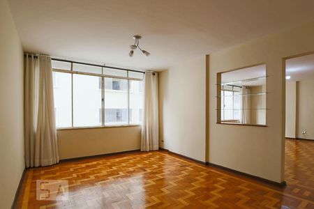 Sala de apartamento para alugar com 3 quartos, 180m² em Bela Vista, São Paulo