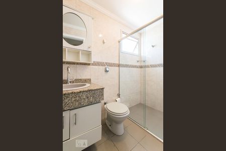 Banheiro de apartamento à venda com 2 quartos, 75m² em São Bernardo, Campinas