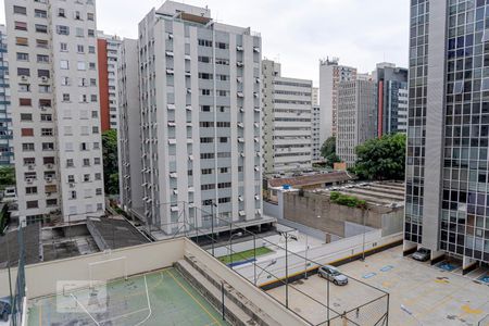 Vista do Quarto 1 de apartamento para alugar com 3 quartos, 130m² em Consolação, São Paulo