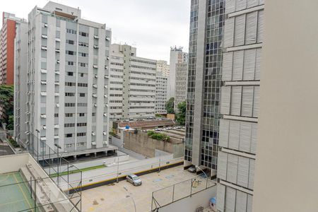 Vista da Sala de apartamento para alugar com 3 quartos, 130m² em Consolação, São Paulo