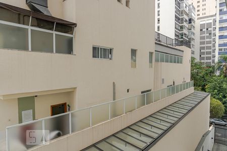 Vista da Sala de apartamento para alugar com 3 quartos, 130m² em Consolação, São Paulo