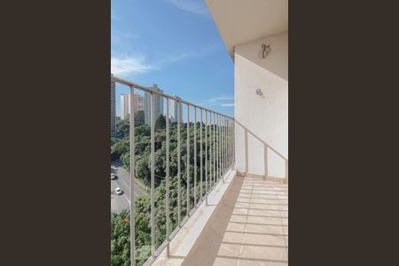 Varanda de apartamento à venda com 1 quarto, 78m² em Vila Suzana, São Paulo