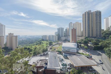 Vista da varanda de apartamento à venda com 1 quarto, 78m² em Vila Suzana, São Paulo