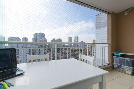 Varanda de apartamento à venda com 2 quartos, 57m² em Jardim Previdência, São Paulo