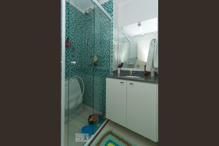 Banheiro de apartamento à venda com 2 quartos, 57m² em Jardim Previdência, São Paulo