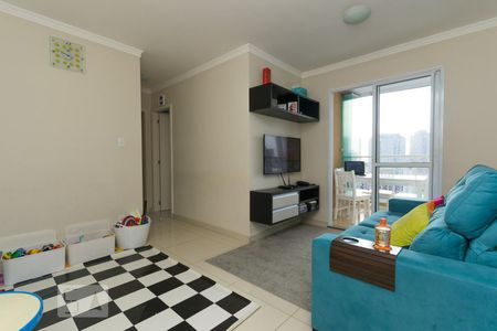 Sala de apartamento à venda com 2 quartos, 57m² em Jardim Previdência, São Paulo