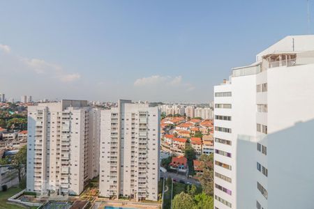 Vista da sala de apartamento para alugar com 2 quartos, 50m² em Jardim Arpoador, São Paulo