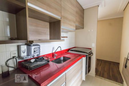 Cozinha de apartamento à venda com 2 quartos, 56m² em Vila Rosália, Guarulhos