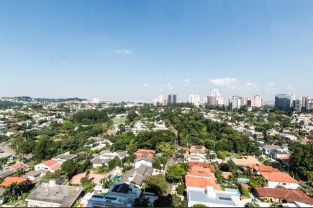 Vista de apartamento para alugar com 1 quarto, 50m² em Empresarial 18 do Forte, Barueri