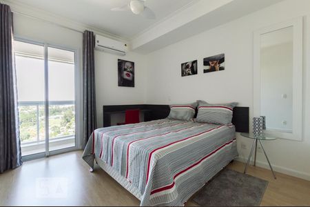 Quarto de apartamento para alugar com 1 quarto, 50m² em Empresarial 18 do Forte, Barueri