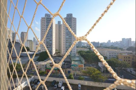 Varanda da Sala de apartamento à venda com 3 quartos, 67m² em Cambuci, São Paulo