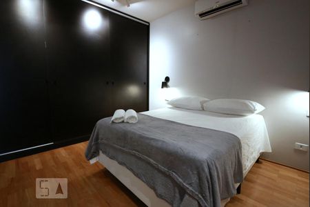 Quarto  de apartamento à venda com 1 quarto, 50m² em Brooklin Paulista, São Paulo