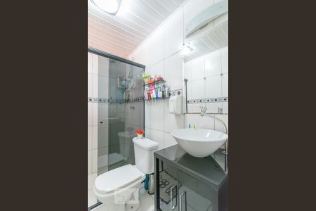 Banheiro de apartamento para alugar com 2 quartos, 60m² em Centro, São Bernardo do Campo