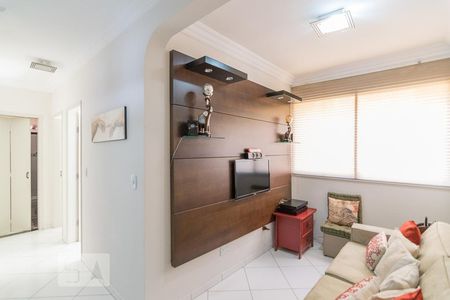 Sala de apartamento para alugar com 2 quartos, 60m² em Centro, São Bernardo do Campo