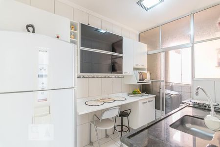 Cozinha de apartamento para alugar com 2 quartos, 60m² em Centro, São Bernardo do Campo