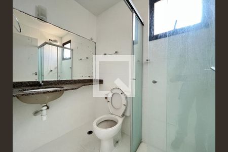 Banheiro da Suíte de apartamento à venda com 1 quarto, 35m² em Jardim Brasil (zona Sul), São Paulo