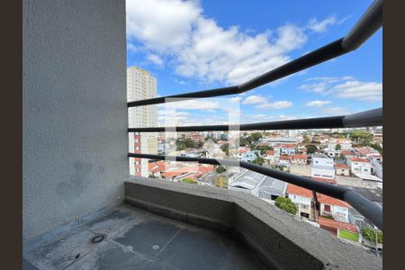 Varanda de apartamento à venda com 1 quarto, 35m² em Jardim Brasil (zona Sul), São Paulo