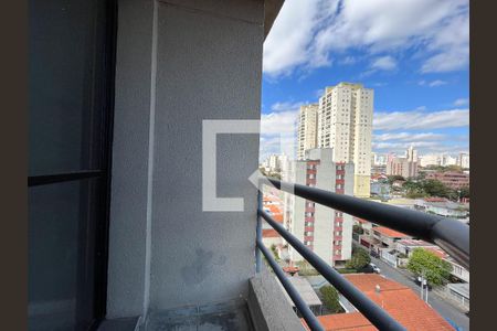 Varanda de apartamento à venda com 1 quarto, 35m² em Jardim Brasil (zona Sul), São Paulo
