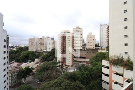 Vista da Sala de apartamento à venda com 3 quartos, 74m² em Vila Romana, São Paulo
