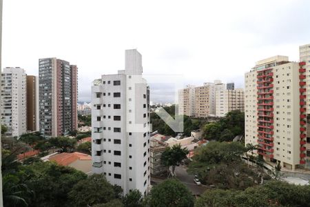 Vista da Sala de apartamento à venda com 3 quartos, 74m² em Vila Romana, São Paulo