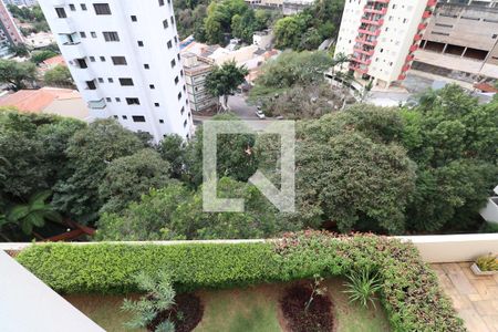Vista da Sala de apartamento para alugar com 3 quartos, 74m² em Vila Romana, São Paulo