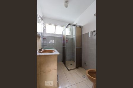 Banheiro de apartamento para alugar com 1 quarto, 66m² em Campos Elíseos, São Paulo