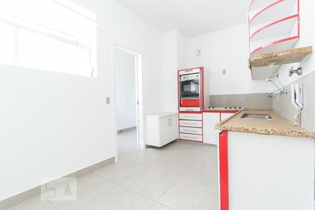 Cozinha  de apartamento à venda com 4 quartos, 170m² em Funcionários, Belo Horizonte