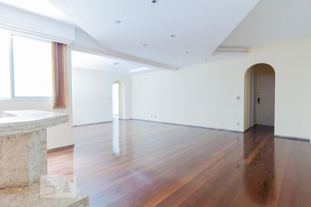 Sala de apartamento à venda com 4 quartos, 170m² em Funcionários, Belo Horizonte