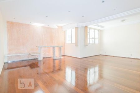 Sala de apartamento à venda com 4 quartos, 170m² em Funcionários, Belo Horizonte