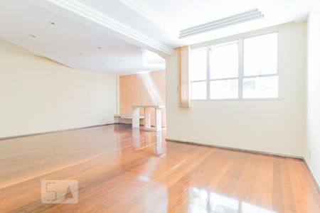 Sala de apartamento à venda com 4 quartos, 170m² em Funcionários, Belo Horizonte