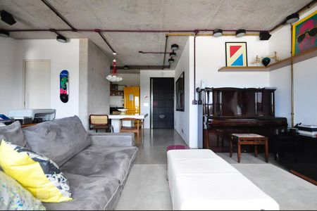 Sala de apartamento à venda com 1 quarto, 71m² em Jardim Fonte do Morumbi, São Paulo