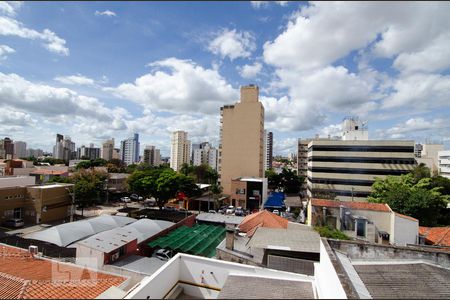 Vista da sacada de apartamento para alugar com 2 quartos, 100m² em Cambuí, Campinas