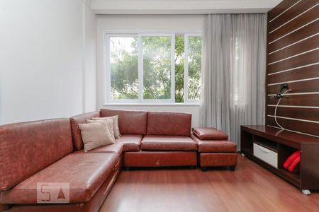 Sala de apartamento para alugar com 2 quartos, 95m² em Jardim América, São Paulo