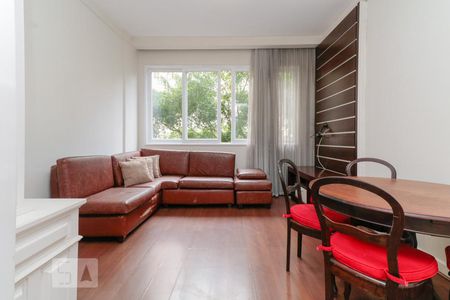 Sala de apartamento para alugar com 2 quartos, 95m² em Jardim América, São Paulo