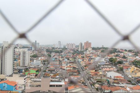 Vista da Suíte de apartamento para alugar com 3 quartos, 90m² em Nova Petrópolis, São Bernardo do Campo