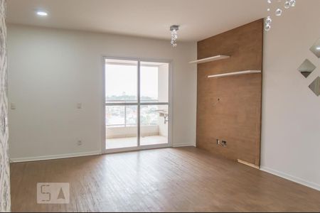 Sala de apartamento para alugar com 3 quartos, 90m² em Nova Petrópolis, São Bernardo do Campo