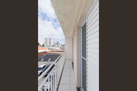 Varanda de apartamento à venda com 1 quarto, 37m² em Cambuci, São Paulo