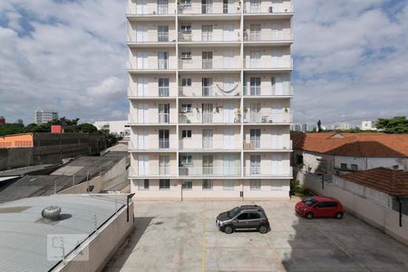 Vista de apartamento à venda com 1 quarto, 37m² em Cambuci, São Paulo
