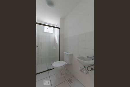 Banheiro de apartamento à venda com 1 quarto, 37m² em Cambuci, São Paulo